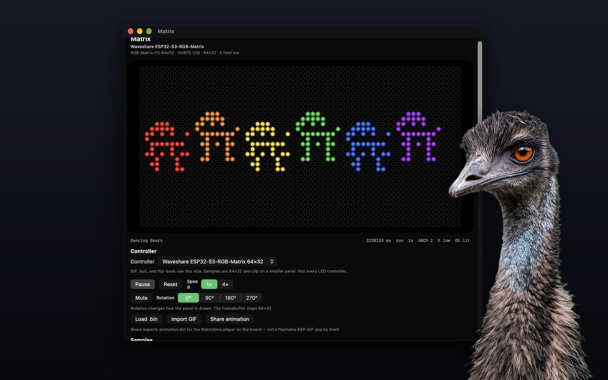 MatrixEmu