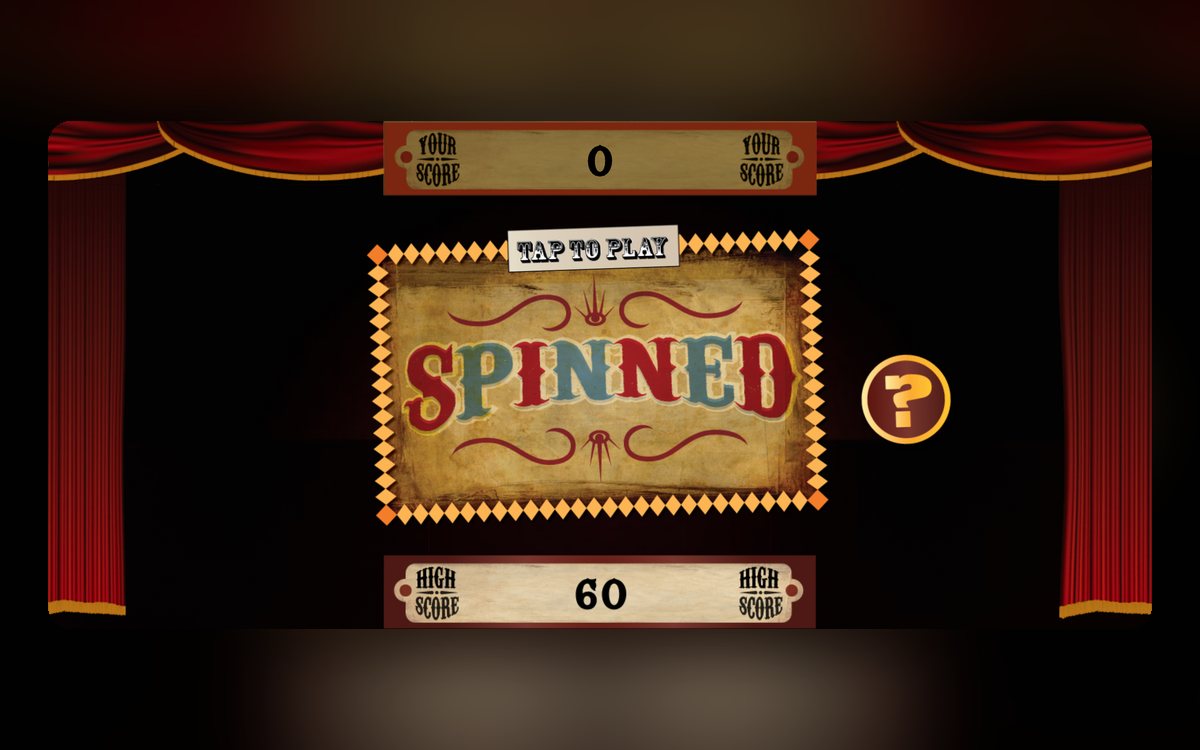 Spinned